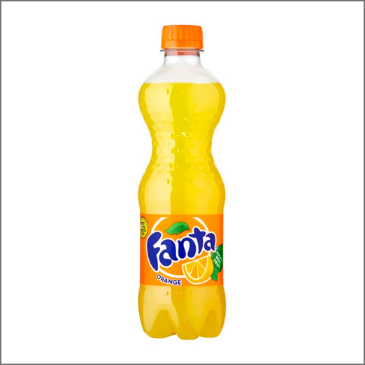 Fanta Naranja (50 cl.)