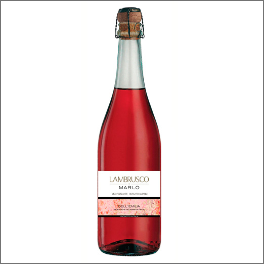 Vino Rosado Espumoso Lambrusco (75 cl.)