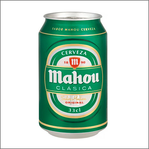 Cerveza Mahou Clásica (33 cl.)