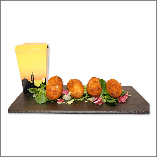 CROQUETONES DE JAMÓN