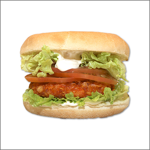 Hamburguesa POLLO SUPERCRUJIENTE 100 gr.