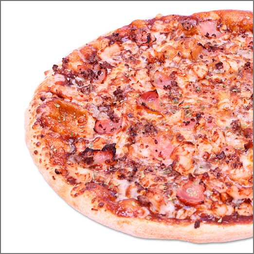 Pizza BARBACOA